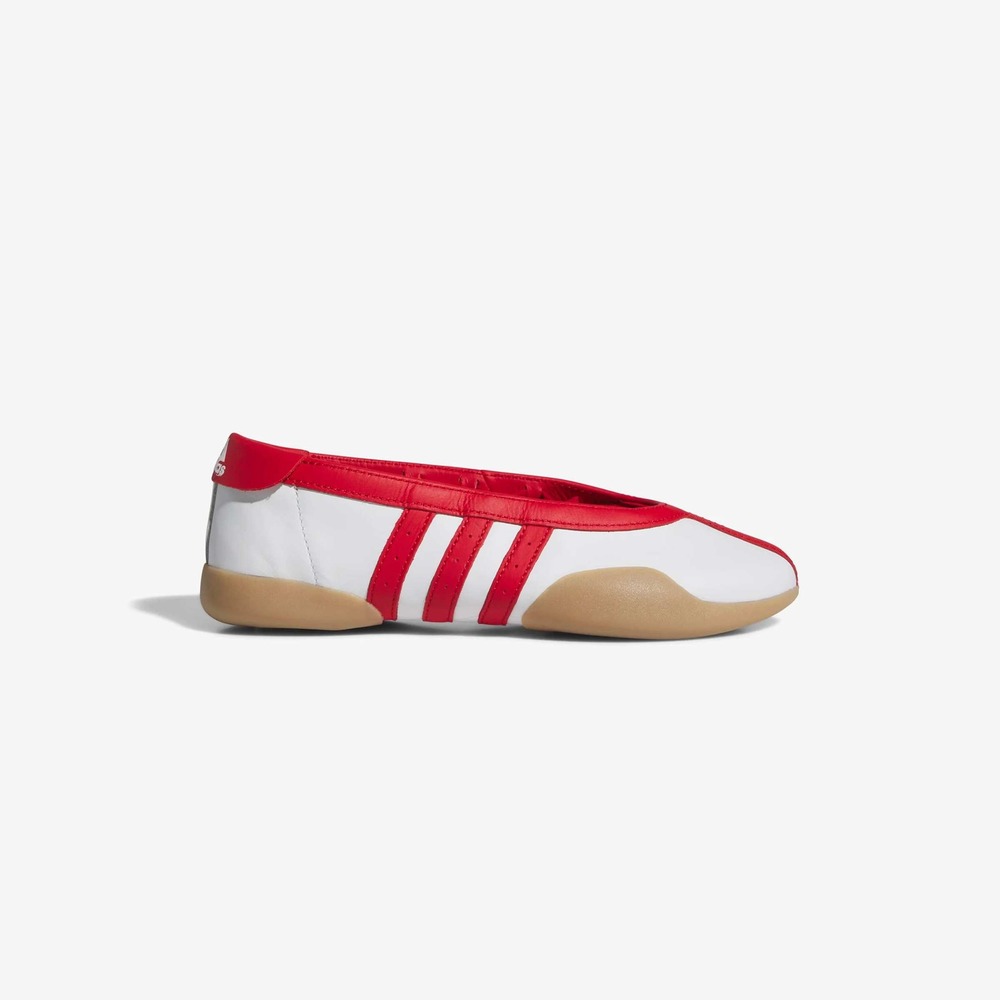 Size 10 - [NEW] Women's adidas Taekwondo Mei Ballet Shoes White JQ0960